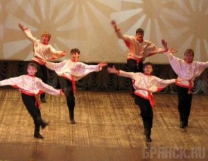 Юные танцоры из Стародуба покорили украинскую публику