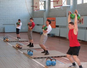 Брянские гиревики отличились на чемпионате страны