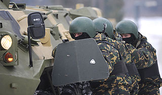 В России ввели три уровня угрозы В России ввели три уровня угрозы