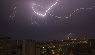 Стихия лишила регионы России света Стихия лишила регионы России света