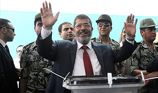 Египтяне выбрали президента Египтяне выбрали президента