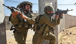 В Израиле ищут египетских боевиков В Израиле ищут египетских боевиков