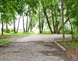 В Брянске решили благоустроить сквер возле школы №9