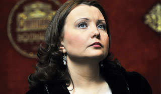 Оперная прима стала певицей года Оперная прима стала певицей года