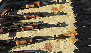 Оружие в Москву поставляли через Интернет Оружие в Москву поставляли через Интернет