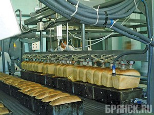 Открытие хлебозавода в Брянске наметили на 2013 год