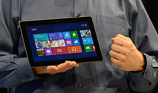 Microsoft представила свой планшет Microsoft представила свой планшет