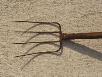 В Клетнянском районе мужчина заколол отца вилами