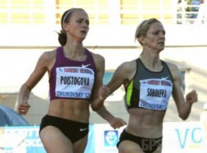 Брянцы попали в число призеров на «Мемориале Знаменских» Фото: Rusathletics.com