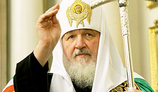 "Калоша" патриарха возмутила церковь "Калоша" патриарха возмутила церковь