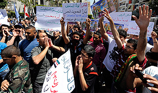 Христиане зажаты на линии фронта в Сирии Христиане зажаты на линии фронта в Сирии