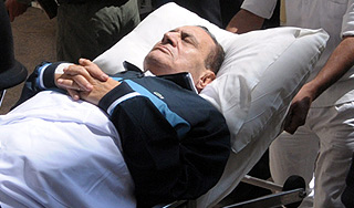 У Хосни Мубарака остановилось сердце У Хосни Мубарака остановилось сердце