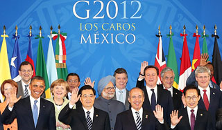 "Двадцатка" договорилась о спасении Европы "Двадцатка" договорилась о спасении Европы