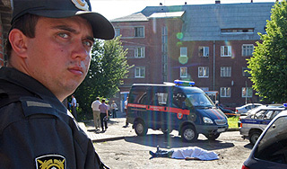 В Кузбассе жестоко убили полицейского В Кузбассе жестоко убили полицейского