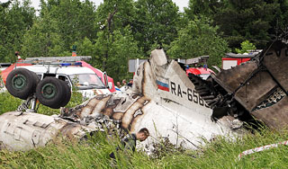 Найдены виновники крушения Ту-134 в Карелии Найдены виновники крушения Ту-134 в Карелии