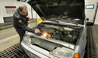 Техосмотр можно будет пройти у автодилера Техосмотр можно будет пройти у автодилера