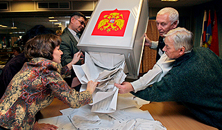 За нарушения на выборах подняли штрафы За нарушения на выборах подняли штрафы