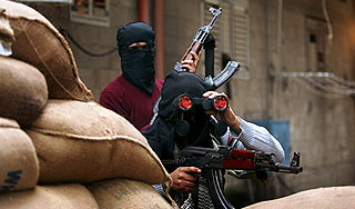 Боевики в Сирии прекратили огонь Боевики в Сирии прекратили огонь