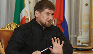 Кадыров завел микроблог в Twitter Кадыров завел микроблог в Twitter