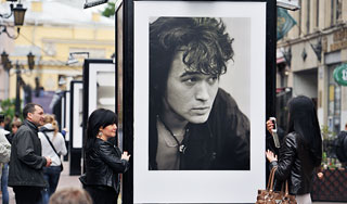 Исполнилось 50 лет со дня рождения Цоя Исполнилось 50 лет со дня рождения Цоя