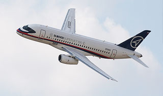 SSJ 100 мог рухнуть из-за кондиционера SSJ 100 мог рухнуть из-за кондиционера