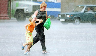 На выходных в Москве будет тепло и влажно На выходных в Москве будет тепло и влажно