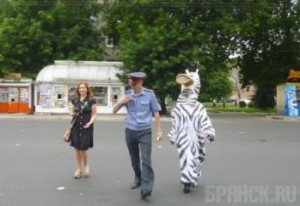 «Зебра» призвала пешеходов к дисциплине