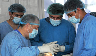 В Краснодаре провели трансплантацию трахеи В Краснодаре провели трансплантацию трахеи