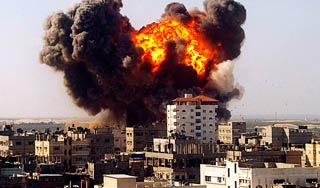 ВВС Израиля разбомбили Газу ВВС Израиля разбомбили Газу