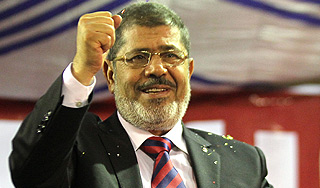 Новый президент обещает Египту революцию Новый президент обещает Египту революцию