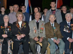 На «Партизанской поляне» провели митинг-реквием