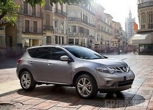 Обновленный Nissan Murano уже в продаже
