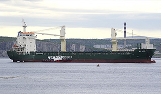 Судно с Ми-25 для Сирии вернулось в Россию Судно с Ми-25 для Сирии вернулось в Россию