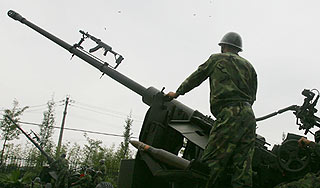 Сирия сбила турецкий F-4 ствольной ПВО Сирия сбила турецкий F-4 ствольной ПВО