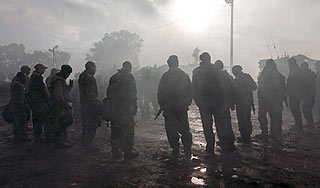 Сирийские офицеры сбежали в Турцию Сирийские офицеры сбежали в Турцию