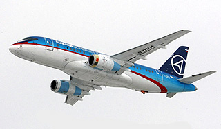 Новая версия крушения Superjet-100 Новая версия крушения Superjet-100