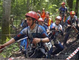Юные туристы съедутся на Международные соревнования