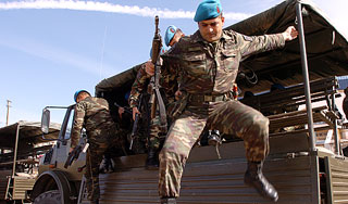 Турция направила войска к границе с Сирией Турция направила войска к границе с Сирией