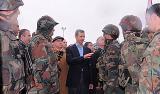 Сирия готова воевать до победы Сирия готова воевать до победы