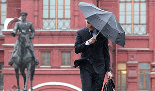 Дожди пришли в Москву на всю неделю Дожди пришли в Москву на всю неделю