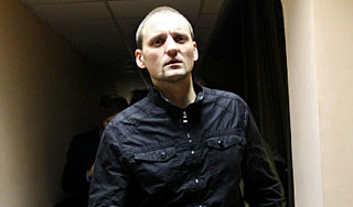 Удальцов приговорен к общественным работам Удальцов приговорен к общественным работам