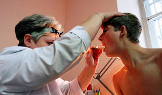 Больного раком солдата лечили от ветрянки Больного раком солдата лечили от ветрянки