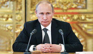 Путин расписал бюджет на три года Путин расписал бюджет на три года