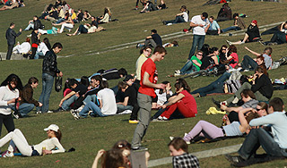 В выходные в Москве будет тепло и сухо В выходные в Москве будет тепло и сухо