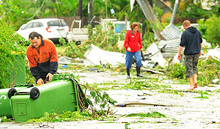 Мощнейший шторм обрушился на США Мощнейший шторм обрушился на США