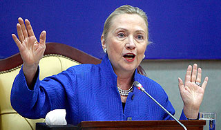 Слова Клинтон назвали саморазоблачением Слова Клинтон назвали саморазоблачением