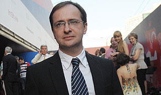 Мединский о конфузе с Денев на ММКФ Мединский о конфузе с Денев на ММКФ