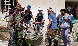 Враги Асада получили оружие из Европы Враги Асада получили оружие из Европы