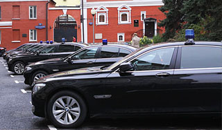 В России стало вдвое меньше "мигалок" В России стало вдвое меньше "мигалок"