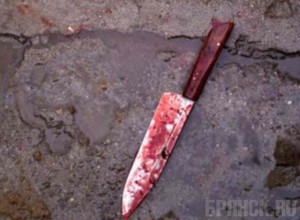 Сын зарезал отца